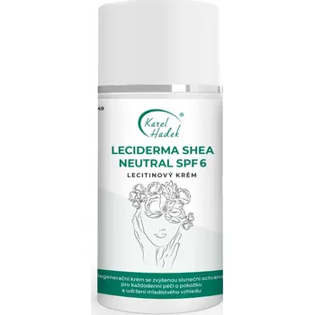 AKH Lecitinový regenerační krém LECIDERMA SHEA NEUTRAL SPF6 50 ml