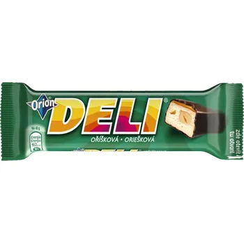 Čokoládová tyčinka Deli ORION Deli oříšková 35g 134182