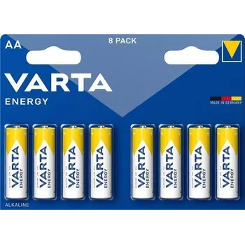 Článková baterie Baterie Energy, AA, 8 ks, VARTA VARTA
