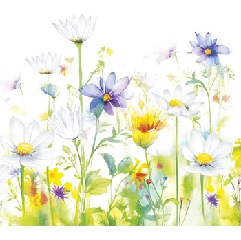 Papírový kapesník Pol-Mak Ubrousky DAISY C (20ks) Beautifull Flower Meadow 556215