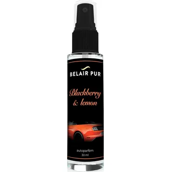Vůně do auta Belair Pur Autoparfém OSTRUŽINA & CITRON 30 ml