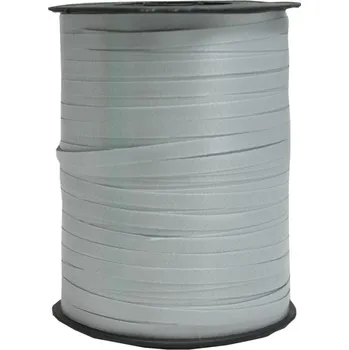 Stuha Goba, s.r.o. D Ozdobná stuha vánoční - stříbrná / 500m 259597