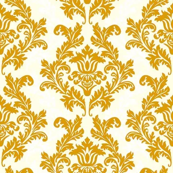 Papírový kapesník Pol-Mak Ubrousky MAKI L (20ks) Cream & Gold Wallpaper 301041