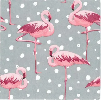 Papírový kapesník Ubrousky GOMAR L (20ks) Greater flamingo 468884