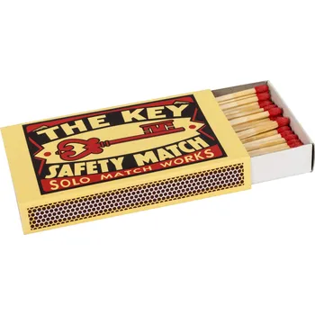 SOLO zápalky extra dlouhé ZED 45 – SVÍČKOVÉ