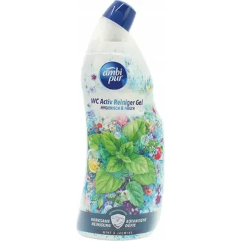 WC čistič Gel do toalety Ambi Pur máta a jasmín 750 ml