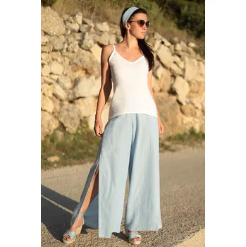 Lotika Dámské tílko Lotika ze 100% lnu 1007363