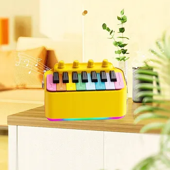 Bluetooth reproduktor Přenosný elektronický Bluetooth reproduktor s RGB podsvícením a nabíjením