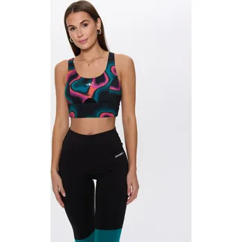 Podprsenka O'neill sportovní top s batikovaným vzorem 1850041-39023 NTR kiv XS