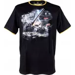 Tričko 2XL/3XL World of Tanks černé