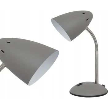 Lampička Stolní lampička Italux COSMIC šedá, výkon až 60 W