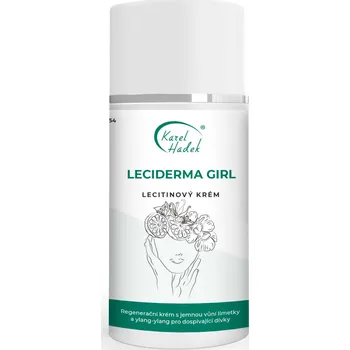 Tělové mléko AKH Lecitinový regenerační krém LECIDERMA GIRL 50 ml