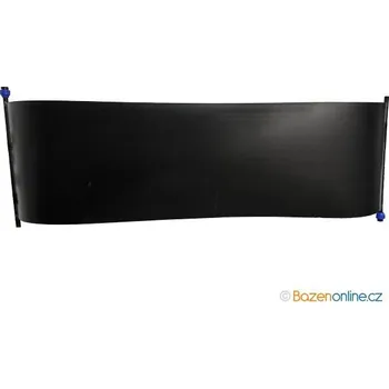 Solární ohřev bazénu - deskový panel 0,8 x 2 m, napojení 32 mm