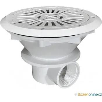 Bazénová výpust VA pro betonové bazény s fólií