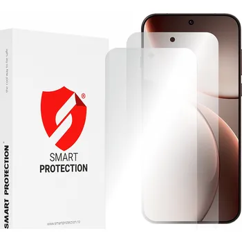 Chytrá ochrana – prémiová klasika (balení 2 ks) – Oppo Find X9 – průhledná