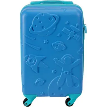 CESTOVNÍ KUFR CABIN 18 INCH PROVORLD KID - MODRÝ (COSMO) NEPLATÍ