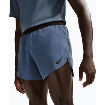 Pánské běžecké šortky Nike AeroSwift Dri-Fit ADV 4" Diffused Blue/Black