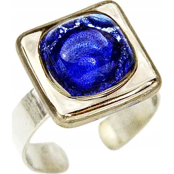 Prsten Modrý prsten, ručně vyrobený