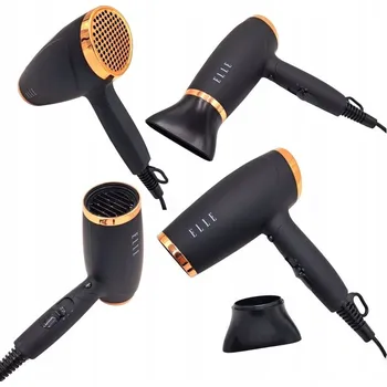 Fén Fén na vlasy ELLE 1800-2200W se skládací rukojetí