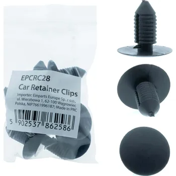 Lišta karosérie Klip, ozdobná / ochranná lišta Einparts Automotive EPCRC28