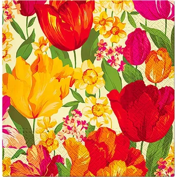 Papírový kapesník Paw Ubrousky PAW Dekor L (20ks) Flowering Spring 295753