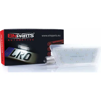 Osvětlení SPZ Osvětlení SPZ Einparts Automotive EP86