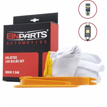 Zapalovací a žhavicí svíčka Sortiment, žhavící svíčky Einparts Automotive EPLSET02