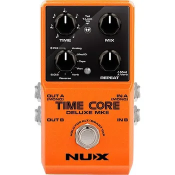 Hudebniny Nux Time Core Deluxe MKII Kytarový efekt (Jako nové)