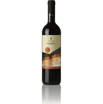 Víno Zacharias Winery červené suché víno AGIORGITIKO NEMEA 2023 14% 750 ml