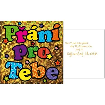 UNIPAP přání srdečné CN-291 PRANI_V_C0039 302810