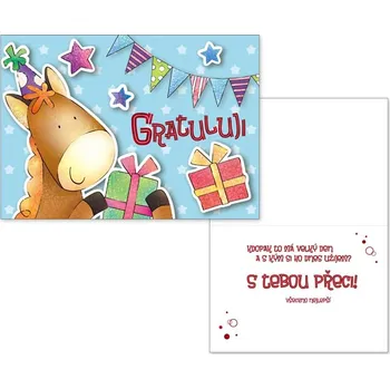 UNIPAP přání dětské CN-469 PRANI_V_C0004 165763