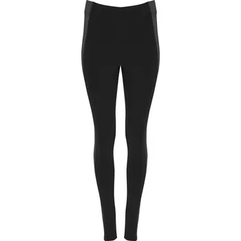 Dámské kalhoty Dámské / dívčí legíny Agia, Roly Barva: 01-černá, Velikost: XXL
