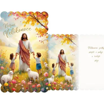 UNIPAP přání Velikonoční N22-071 T PRANI_T_2448 549546