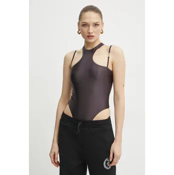 Body Body Versace Jeans Couture 78HAM210.J0223 fialová 49X, vel. 38