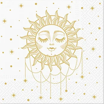 Papírový kapesník Paw Ubrousky PAW L 33x33cm Bohemian Sun 542424