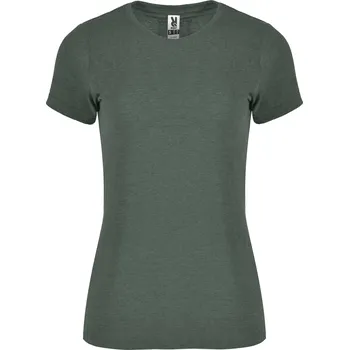 Dámské tričko Dámské tričko Fox, Roly Barva: 06-lahvově zelená, Velikost: XXL