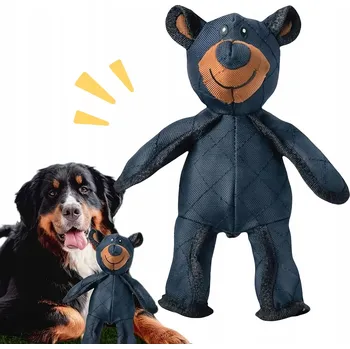 Hračka pro psa HRAČKA PRO PSY KOČKY KOUSÁTKO Medvěd PÍSKACÍ HRAČKA SILNÁ MĚKKÁ