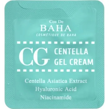 Pleťový krém Hydratační krém na obličej Cos De BAHA Centella den a noc 1,5 ml