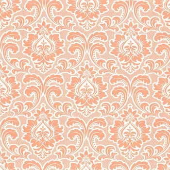 Papírový kapesník Pol-Mak Ubrousky MAKI L (20ks) Wallpaper Pattern Salmon 301065