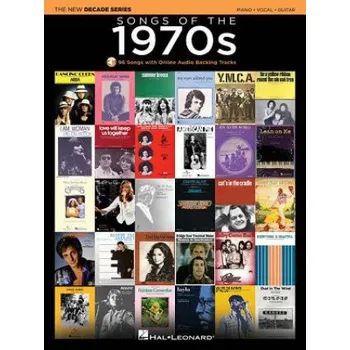 Songs of the 1970s: The New Decade Series with Online Play-Along Backing Tracks (Hal Leonard Publishing Corporation)(Brožovaná)