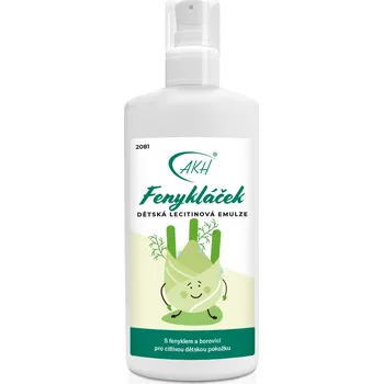 AKH Dětská lecitinová emulze FENYKLÁČEK 30 ml