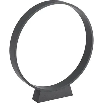 Venkovní osvětlení Redo Venkovní nástěnné LED svítidlo ONIRO 15W, ø 45 cm, IP65 Barva: Antracit, Barva světla: 3000K