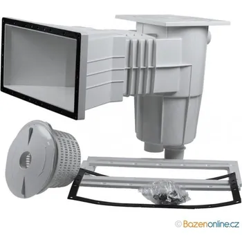 Skimer do bazénu široký