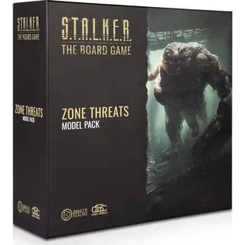 Desková hra Albi Stalker Zone Threats