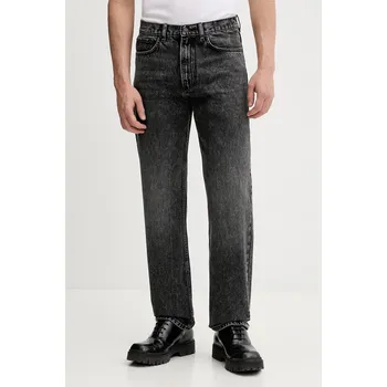 Pánské oblečení Džíny HUGO HUGO 840 50549880 šedá 90J, vel. 33/34