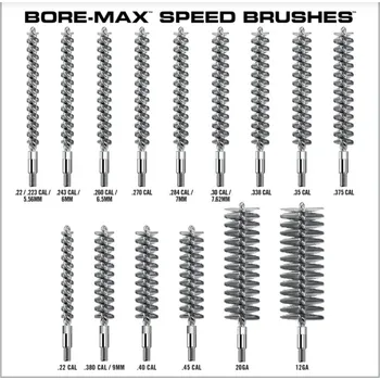 Čištění zbraně Real Avid Kartáček Bore-Max Speed Brush Real Avid® – .380 / ráže 9 mm