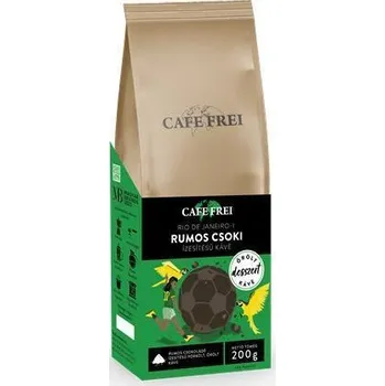 Káva Cafe Frei Káva Rio De Janeiro rumová čokoláda, pražená, mletá, 200 g, CAFE FREI 512983