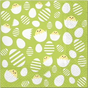 Papírový kapesník UNIPAP ubrousek P 33x33 velikonoce SPM001706 2010968 576523