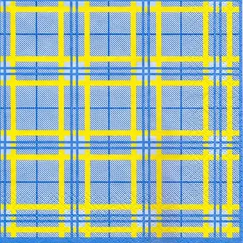 Papírový kapesník Paw Ubrousky PAW Dekor L (20ks) 301204