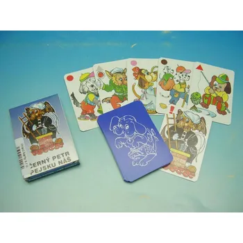 Karetní hra Karty 1652 Černý Petr Pejsku náš 400595